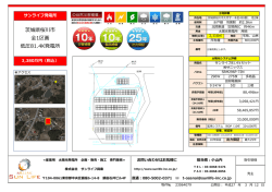 千葉県野田市の好立地 茨城県桜川市 全1区画 低圧81.4K発電所