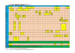 2015年度 関西学院大学奨学金スケジュール;pdf