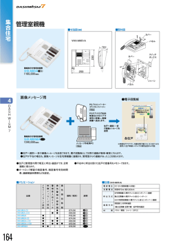 管理室親機