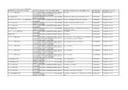 設計認証を受けた者の氏名又は名称 設計認証に係る設計に基づく端末