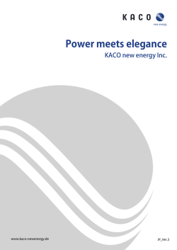 Power meets elegance