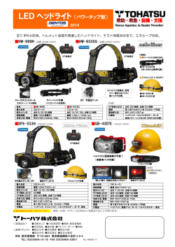 LEDヘッドライト