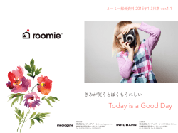 roomie 媒体資料