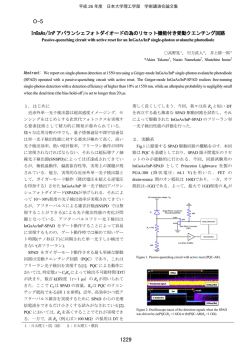 O-5 - 日本大学理工学部