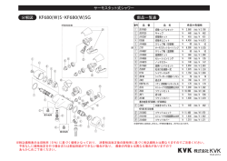 KF680(W)S・KF680(W)SG