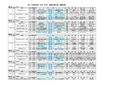 決勝日程表 - 神奈川県サッカー協会