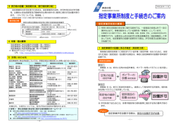 設置許可 設置許可