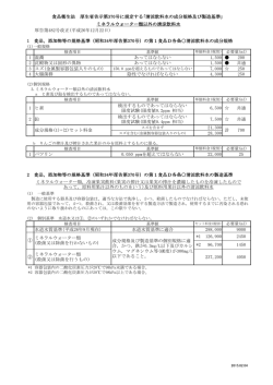 その他の清涼飲料水