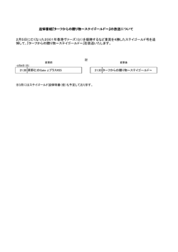 追悼番組『ターフからの贈り物～ステイゴールド～』の放送について 2月5
