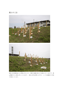 籠止め工法 （PDF：138.58 KB ）