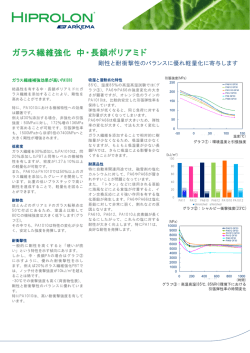 Hiprolon &reg; GF (日本語)