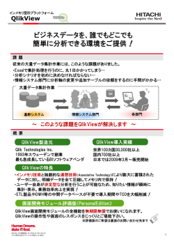 データ分析システム（BIツール）
