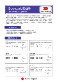 詳細はこちら - 関東化学株式会社