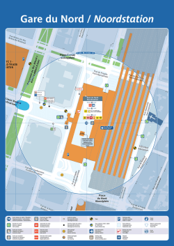 Gare du Nord / Noordstation