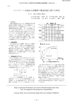 復元力特性 - 日本大学生産工学部