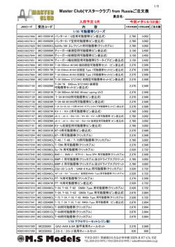 1.MasterClub 注文書（PDF）