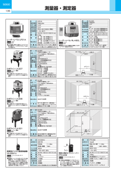 135-測量器・測定器(レーザーレベル・ロボライン)