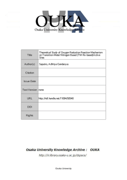 (TM-Nx-based)Active Sites Auth