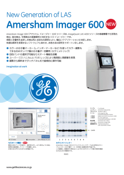 Amersham Imager 600