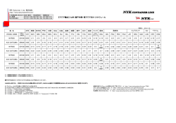 九州・瀬戸内/ITX - NYK Container Line