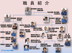 職員紹介