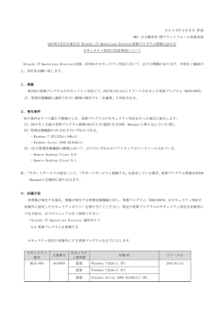 Hitachi IT Operations