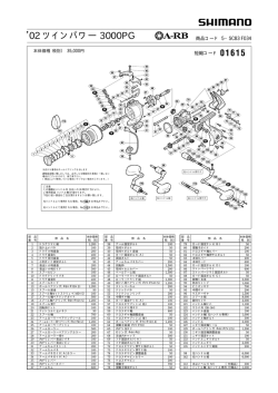 `02 ツインパワー 3000PG