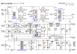 魅力ある真空管とアンプ・ラジオ