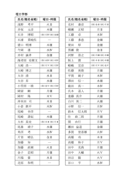 理工学部