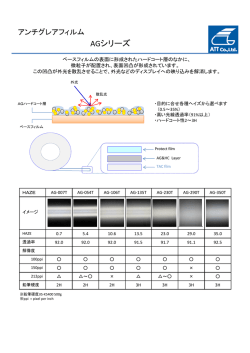 AGシリーズ