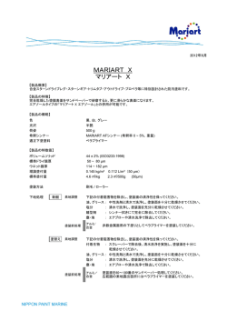 MARIART X マリアート X