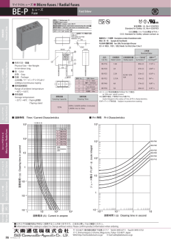 BE-Pヒューズ (PDF)