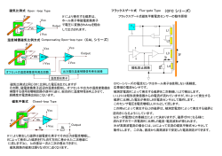 新規考案の温度補正回路