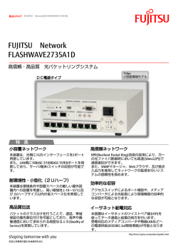FLASHWAVE2735A1D FUJITSU Network