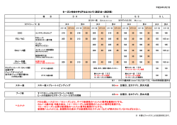 COC FIS／NC SAJ－B級 スキー高 ヘルメット FIS公認レースは14－15