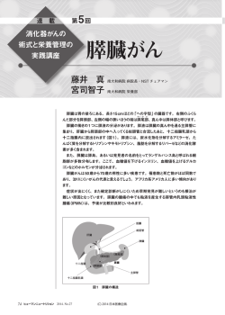 第5回 膵臓がん