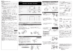 RD-M761 / RD-M581 / RD-M531