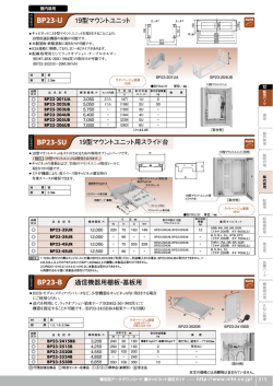 BP23-U BP23-B BP23-SU