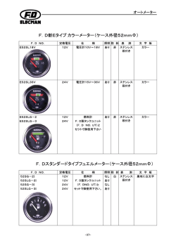F．Dスタンダードタイプフュエ