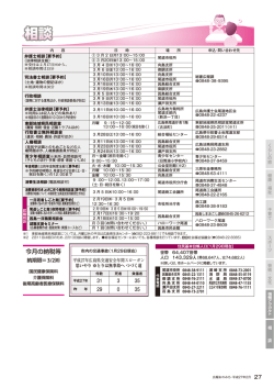 相談 - 尾道市