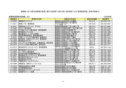 1 建築物清掃業（PDF：32KB）
