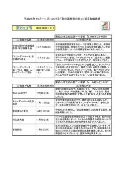 東松山市（PDF：265KB）