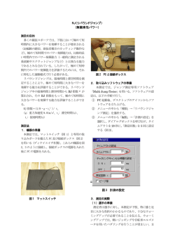 RJ（リバウンドジャンプ） (無酸素性パワー) 測定の目的 多くの競技