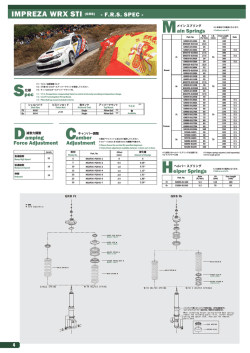 IMPREZA WRX STI (GRB)