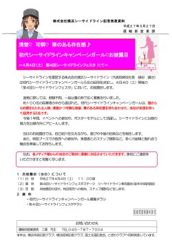 清楚 可憐 華のある存在感 初代シーサイドラインキャンペーンガール;pdf