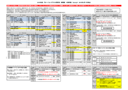 2015年度 春学期 時間割 （4月17日更新）