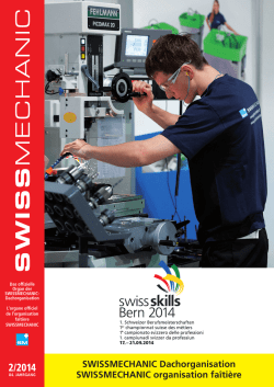 SwissSkills 2014