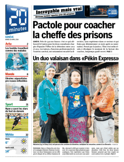 Pactole pour coacher la cheffe des prisons actu