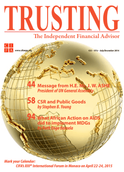 TRUSTING (The Independent Financial Advisor)