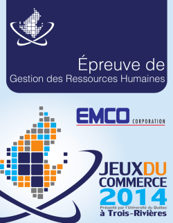 Gestion des ressources humaines